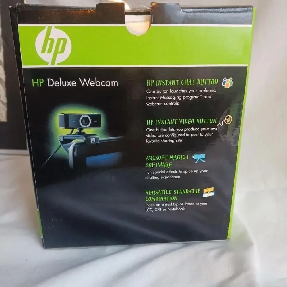 HP premium webcam